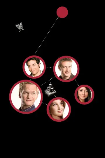 Poster for the TV series "How I Met Your Mother" #1515252