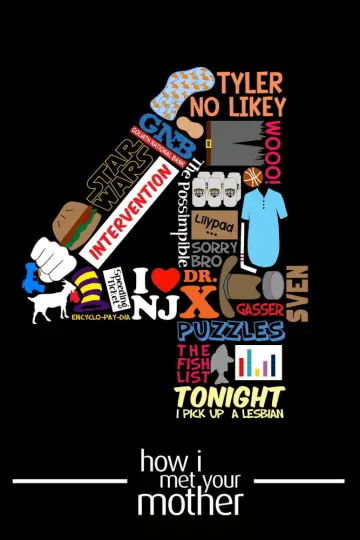 Poster for the TV series "How I Met Your Mother" #1515254