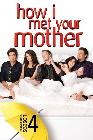 Poster for the TV series "How I Met Your Mother" #1515255