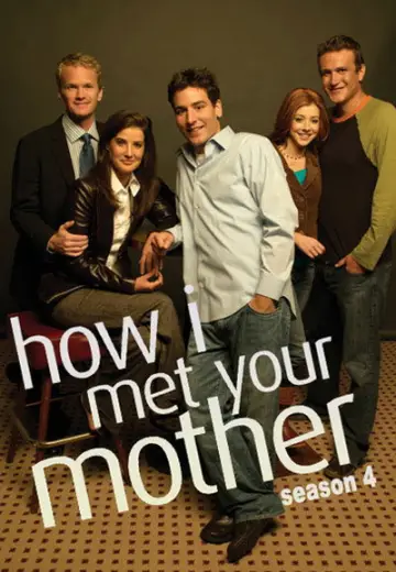 Poster for the TV series "How I Met Your Mother" #1515258