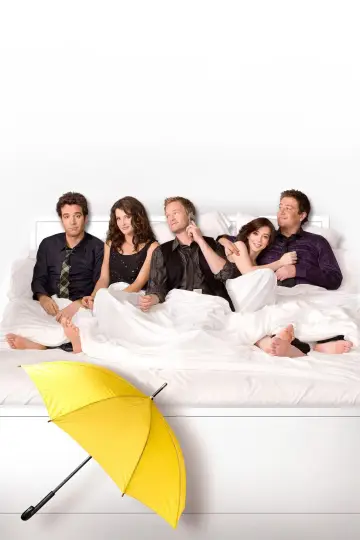 Poster for the TV series "How I Met Your Mother" #1515263