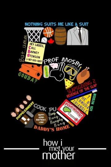 Poster for the TV series "How I Met Your Mother" #1515265