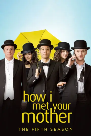 Poster for the TV series "How I Met Your Mother" #1515267