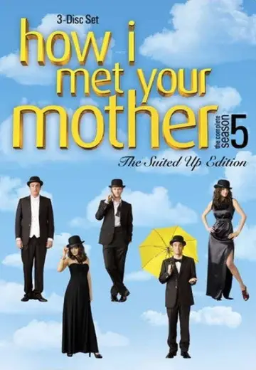 Poster for the TV series "How I Met Your Mother" #1515270