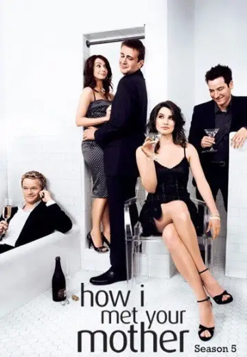 Poster for the TV series "How I Met Your Mother" #1515271