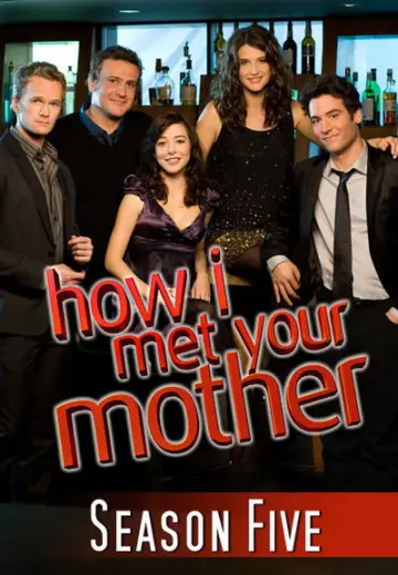 Poster for the TV series "How I Met Your Mother" #1515272