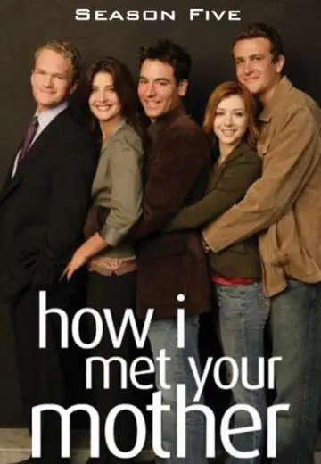Poster for the TV series "How I Met Your Mother" #1515273