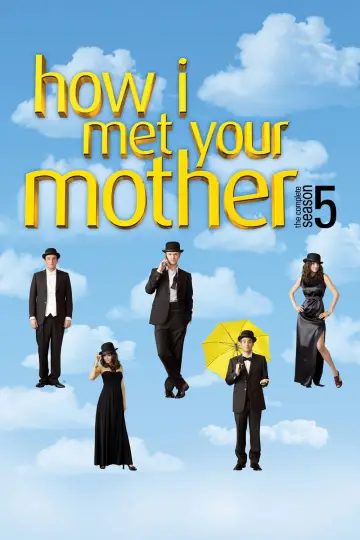 Poster for the TV series "How I Met Your Mother" #1515275