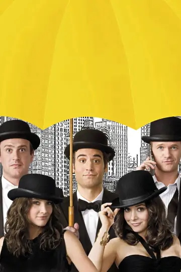Poster for the TV series "How I Met Your Mother" #1515276