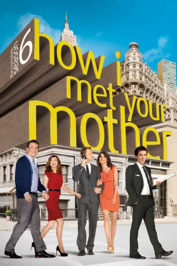 Poster for the TV series "How I Met Your Mother" #1515279