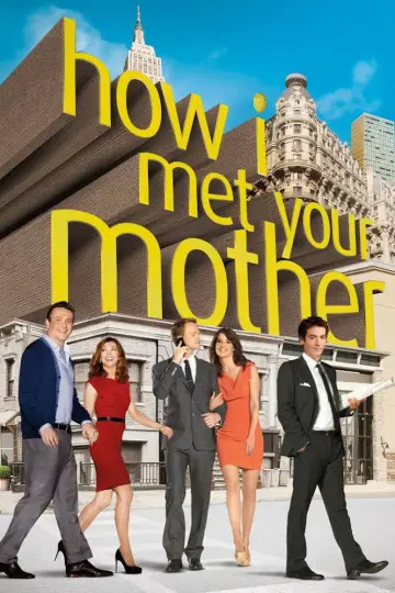 Poster for the TV series "How I Met Your Mother" #1515280