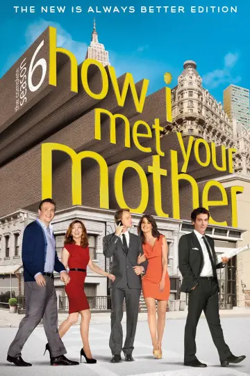 Poster for the TV series "How I Met Your Mother" #1515281
