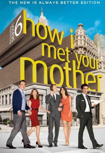Poster for the TV series "How I Met Your Mother" #1515282