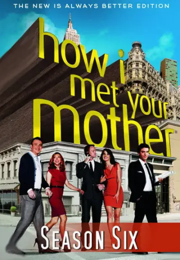 Poster for the TV series "How I Met Your Mother" #1515283