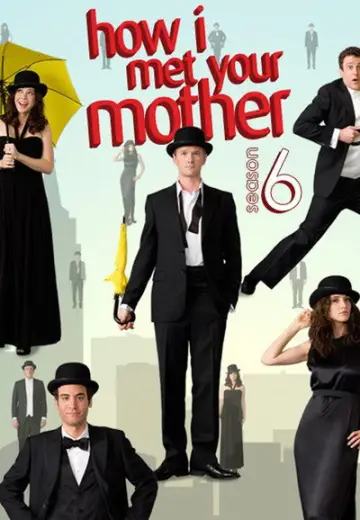 Poster for the TV series "How I Met Your Mother" #1515284