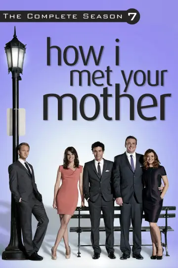 Poster for the TV series "How I Met Your Mother" #1515285