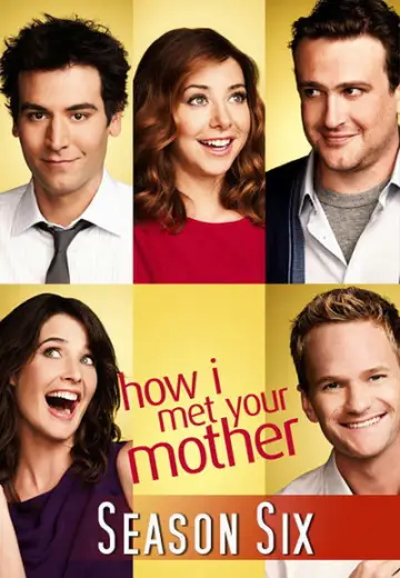 Poster for the TV series "How I Met Your Mother" #1515286
