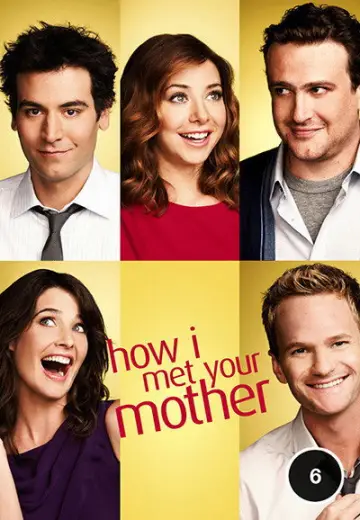 Poster for the TV series "How I Met Your Mother" #1515288