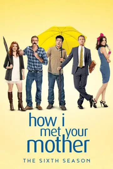 Poster for the TV series "How I Met Your Mother" #1515289