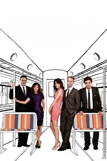 Poster for the TV series "How I Met Your Mother" #1515290