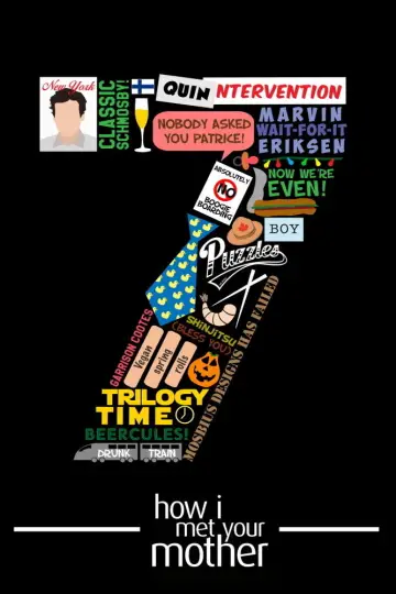 Poster for the TV series "How I Met Your Mother" #1515292