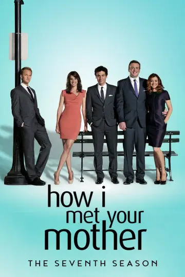 Poster for the TV series "How I Met Your Mother" #1515293