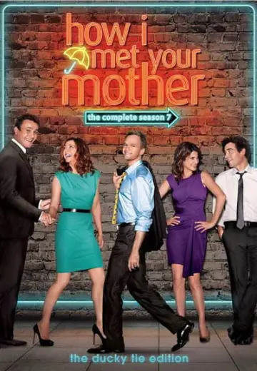Poster for the TV series "How I Met Your Mother" #1515295