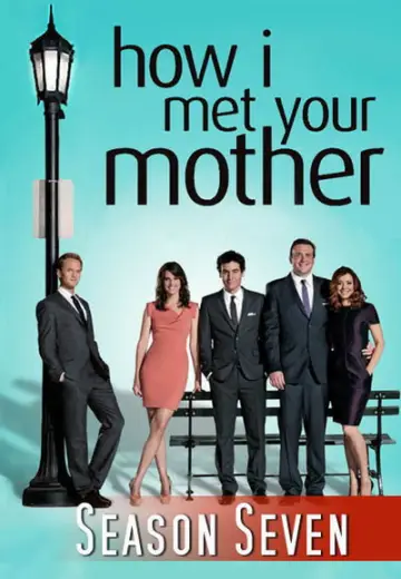 Poster for the TV series "How I Met Your Mother" #1515296