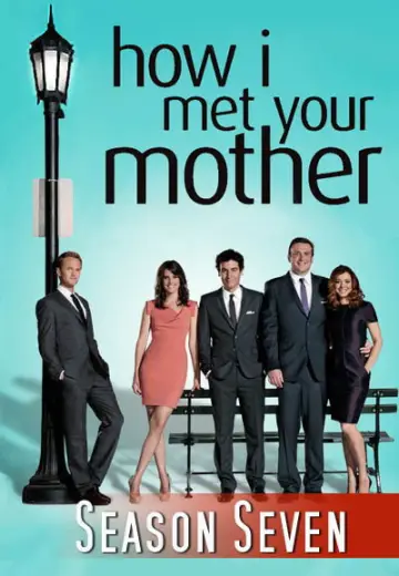 Poster for the TV series "How I Met Your Mother" #1515298