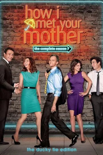 Poster for the TV series "How I Met Your Mother" #1515299