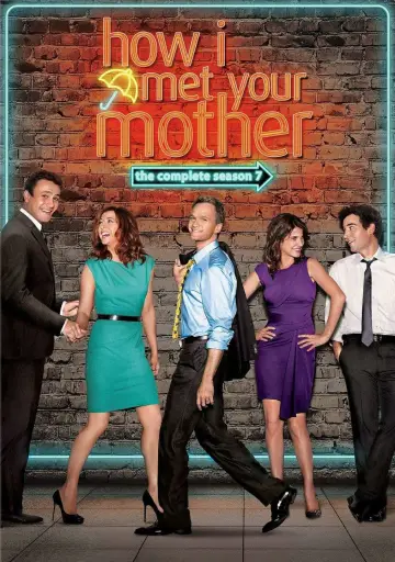 Poster for the TV series "How I Met Your Mother" #1515300