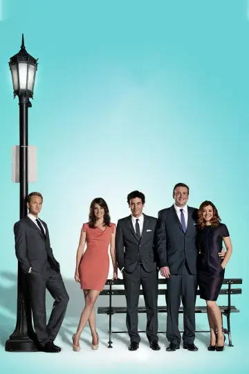 Poster for the TV series "How I Met Your Mother" #1515301