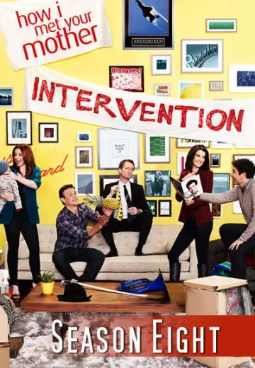 Poster for the TV series "How I Met Your Mother" #1515307
