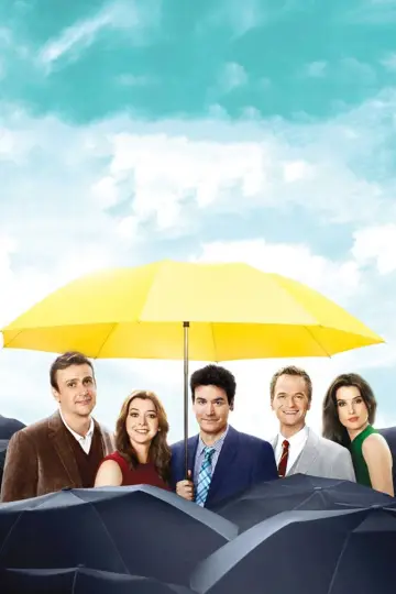 Poster for the TV series "How I Met Your Mother" #1515310