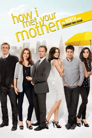 Poster for the TV series "How I Met Your Mother" #1515313