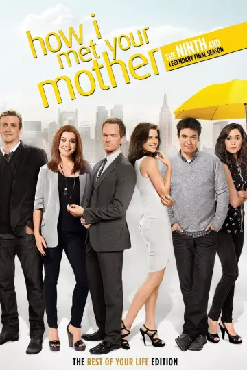 Poster for the TV series "How I Met Your Mother" #1515314