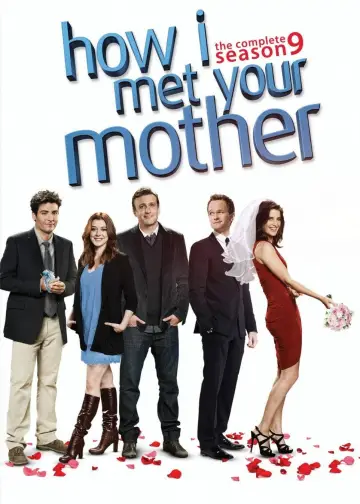 Poster for the TV series "How I Met Your Mother" #1515315