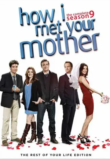 Poster for the TV series "How I Met Your Mother" #1515319