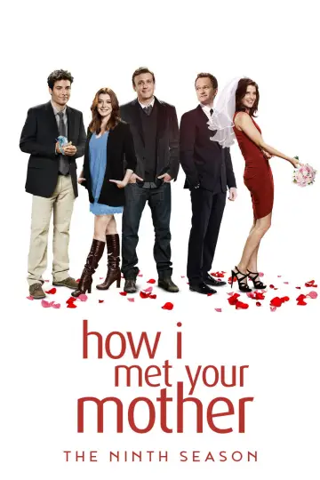 Poster for the TV series "How I Met Your Mother" #1515321