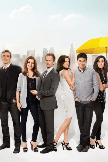 Poster for the TV series "How I Met Your Mother" #1515323