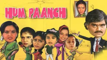 Backdrop for the TV series "Hum Paanch" #1542944