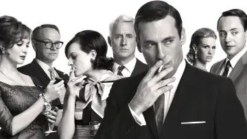 Backdrop for the TV series "Mad Men" #1260564