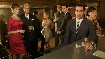 Backdrop for the TV series "Mad Men" #1260565