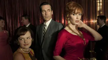 Backdrop for the TV series "Mad Men" #1260570