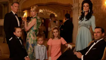 Backdrop for the TV series "Mad Men" #1260572