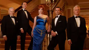 Backdrop for the TV series "Mad Men" #1260573