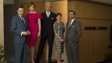 Backdrop for the TV series "Mad Men" #1260574