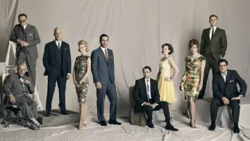 Backdrop for the TV series "Mad Men" #1260576