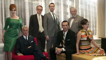 Backdrop for the TV series "Mad Men" #1260577