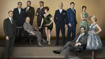 Backdrop for the TV series "Mad Men" #1260578